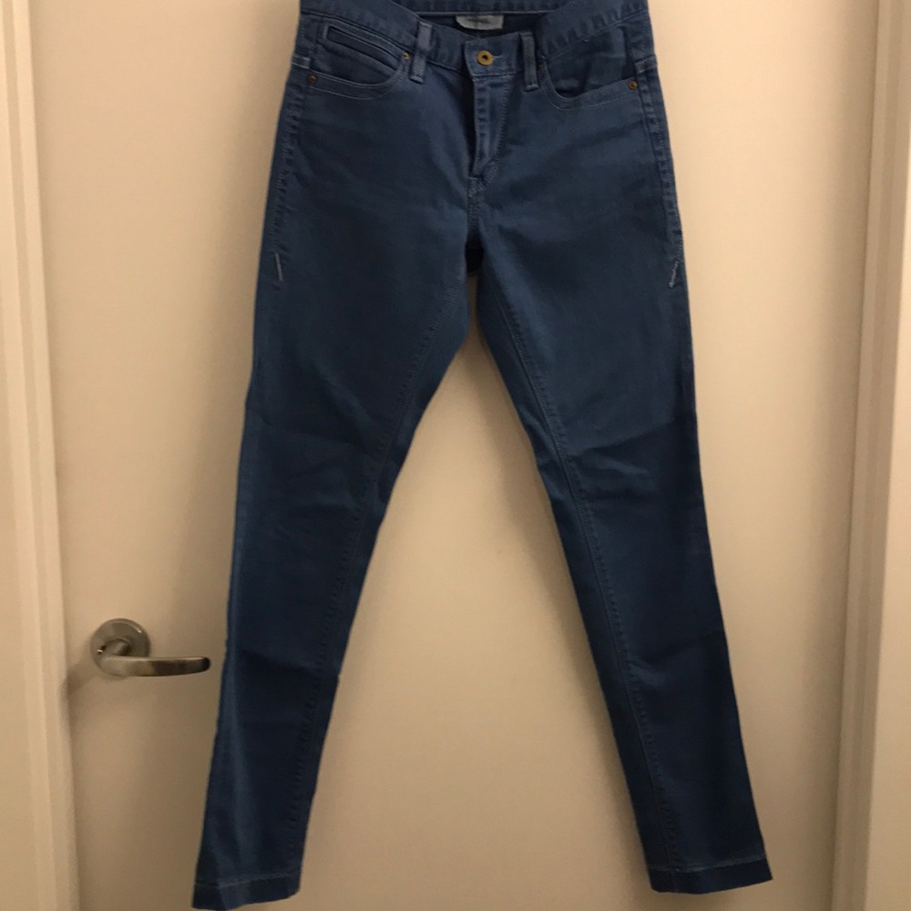 Levi’s hi-rise skinny jeans